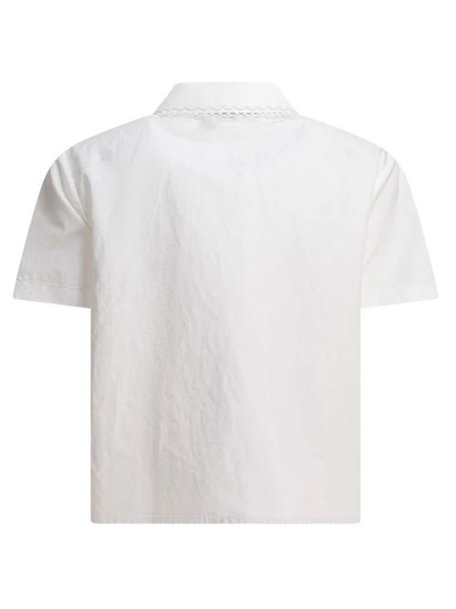 Short-sleeved Shirt MIU MIU | MK1932163MF0009